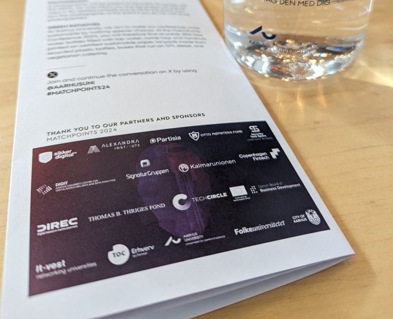 signaturgruppen sponsorer Match Point 2024